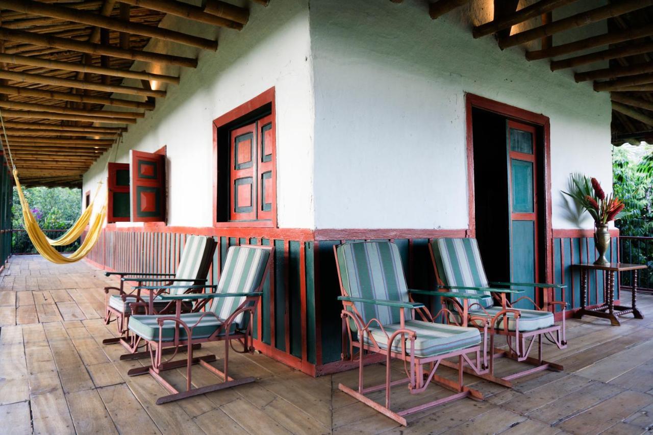 Finca La Argelia Quimbaya Dış mekan fotoğraf