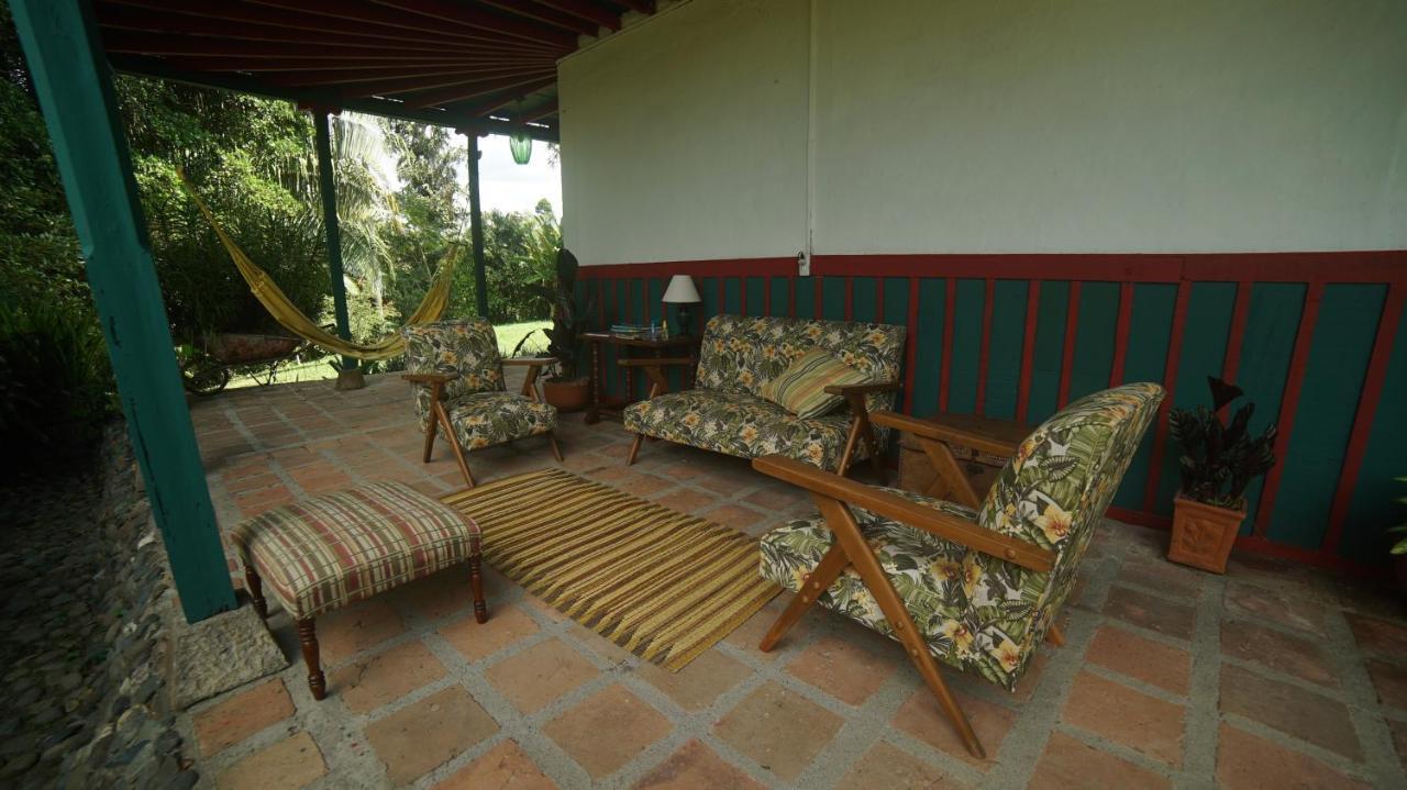 Finca La Argelia Quimbaya Dış mekan fotoğraf