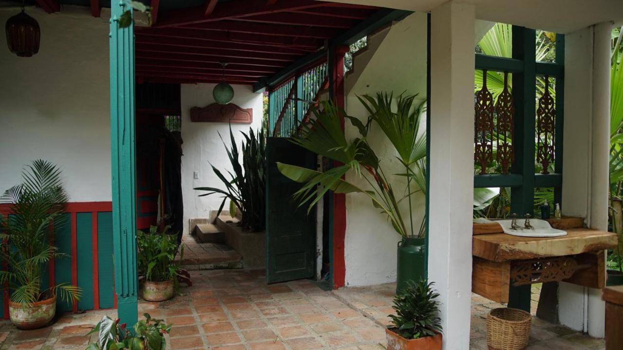 Finca La Argelia Quimbaya Dış mekan fotoğraf